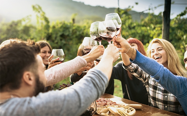 Raise a glass