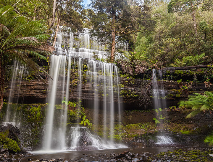 Waterfall in Tasmania