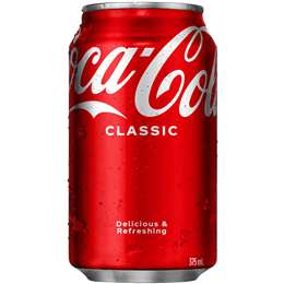 Coca-Cola Can 375ml