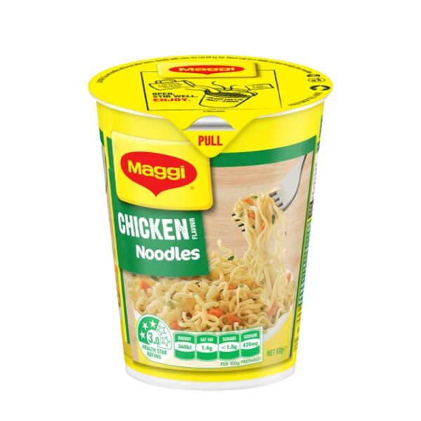 MAGGI cup noodle chicken