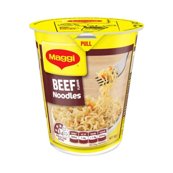 MAGGI cup noodle beef