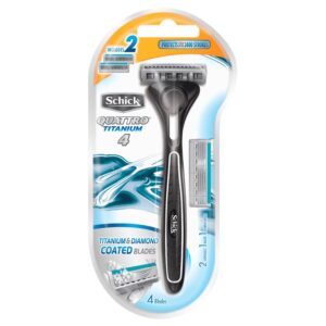 Schick Quattro Titanium Razor