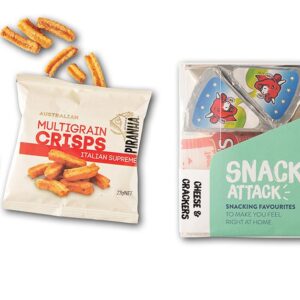 Cheese & Crackers snack pack