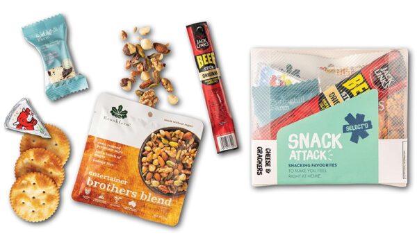 Feed the Hunger snack pack