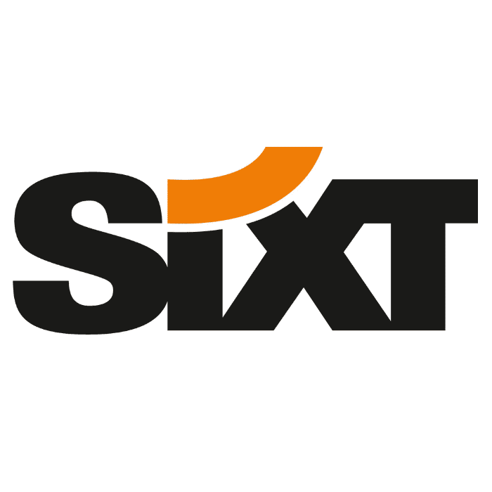 Sixt rent a car logo