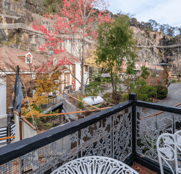 Balcony view from 3-Bedroom Guest Room