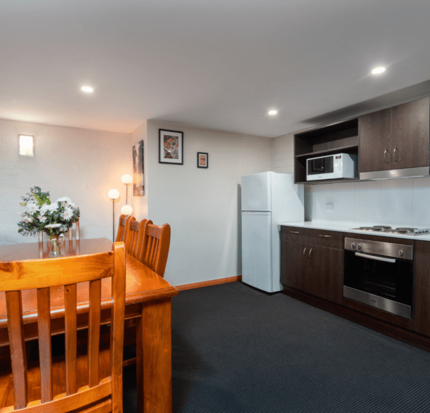 4 Bedroom Apartment kitchen & dining area