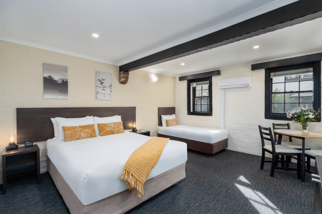 Standard Twin Room at Leisure Inn Penny Royal