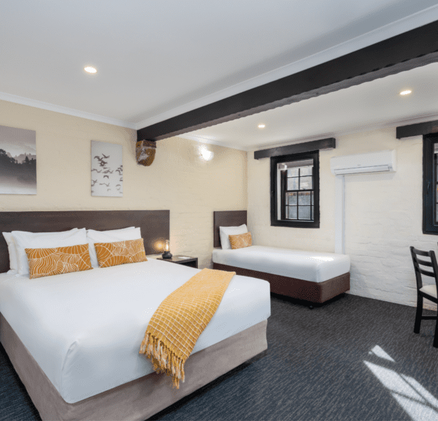 Standard Twin Room at Leisure Inn Penny Royal