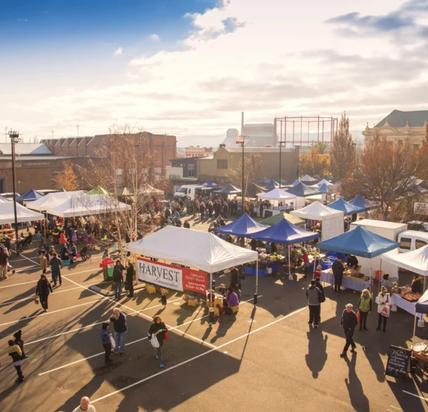 Harvest Market in Launceston