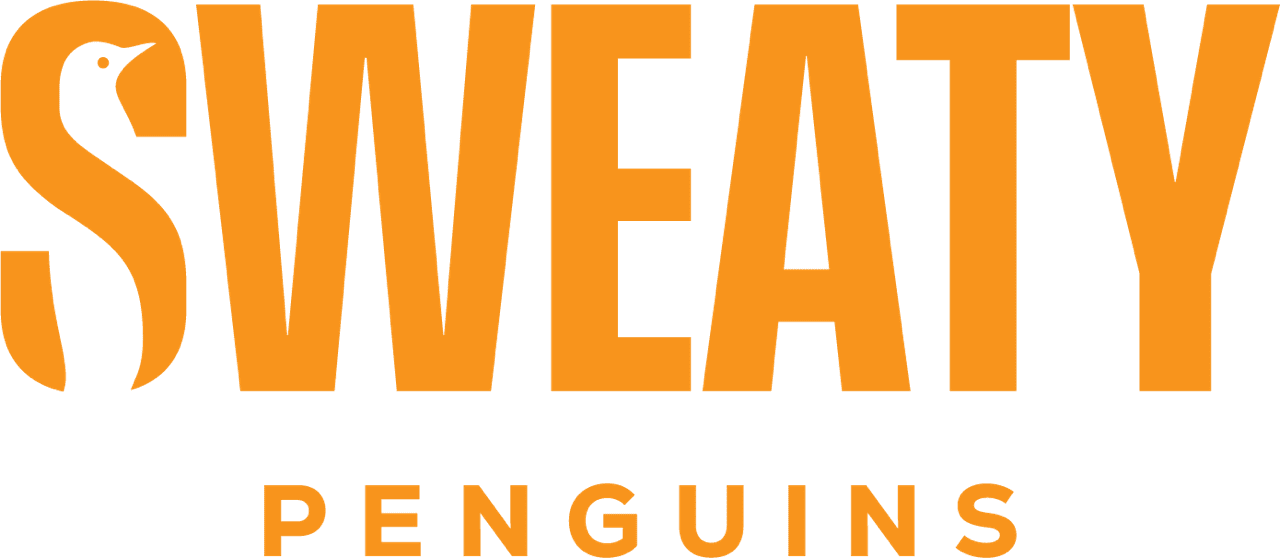 Sweaty Penguins Sauna Logo (Long)