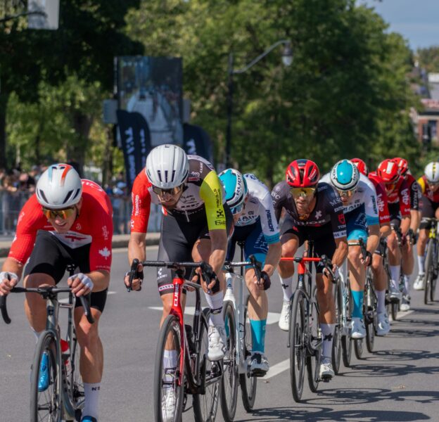 The inage of cycling competition