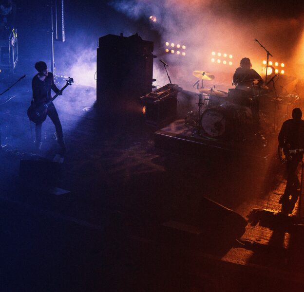 The image of the live concert