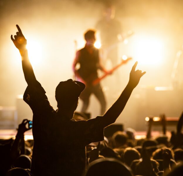 The image of live concert