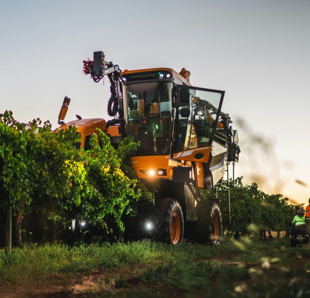 A image if the agriculture machinery