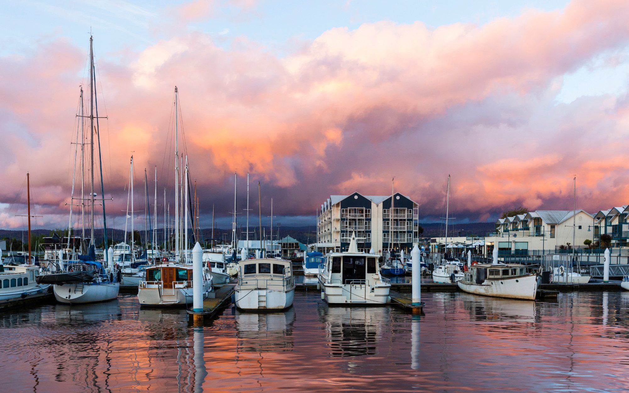 View of Launceston marine